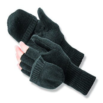 Insulated Convertible Mitten Glove
