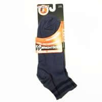 Blue Wrightsock Double Layer Ankle - M