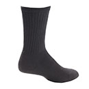 Pro Feet Postal Approved Crew Socks Black