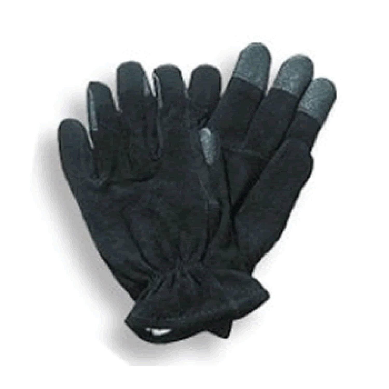 Black Leather Super Grip Gloves for Letter Carriers and M