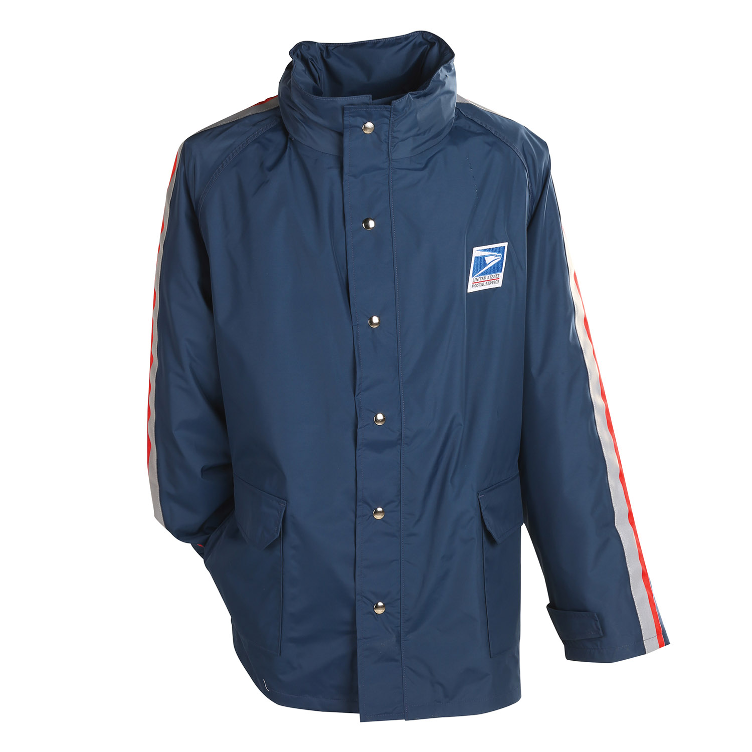 Mens Breathable Postal Rain Parka for Letter Carriers and Mo