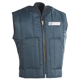Insulated Postal Vest for Mail Handlers and Maintenance Personnel (PX815)