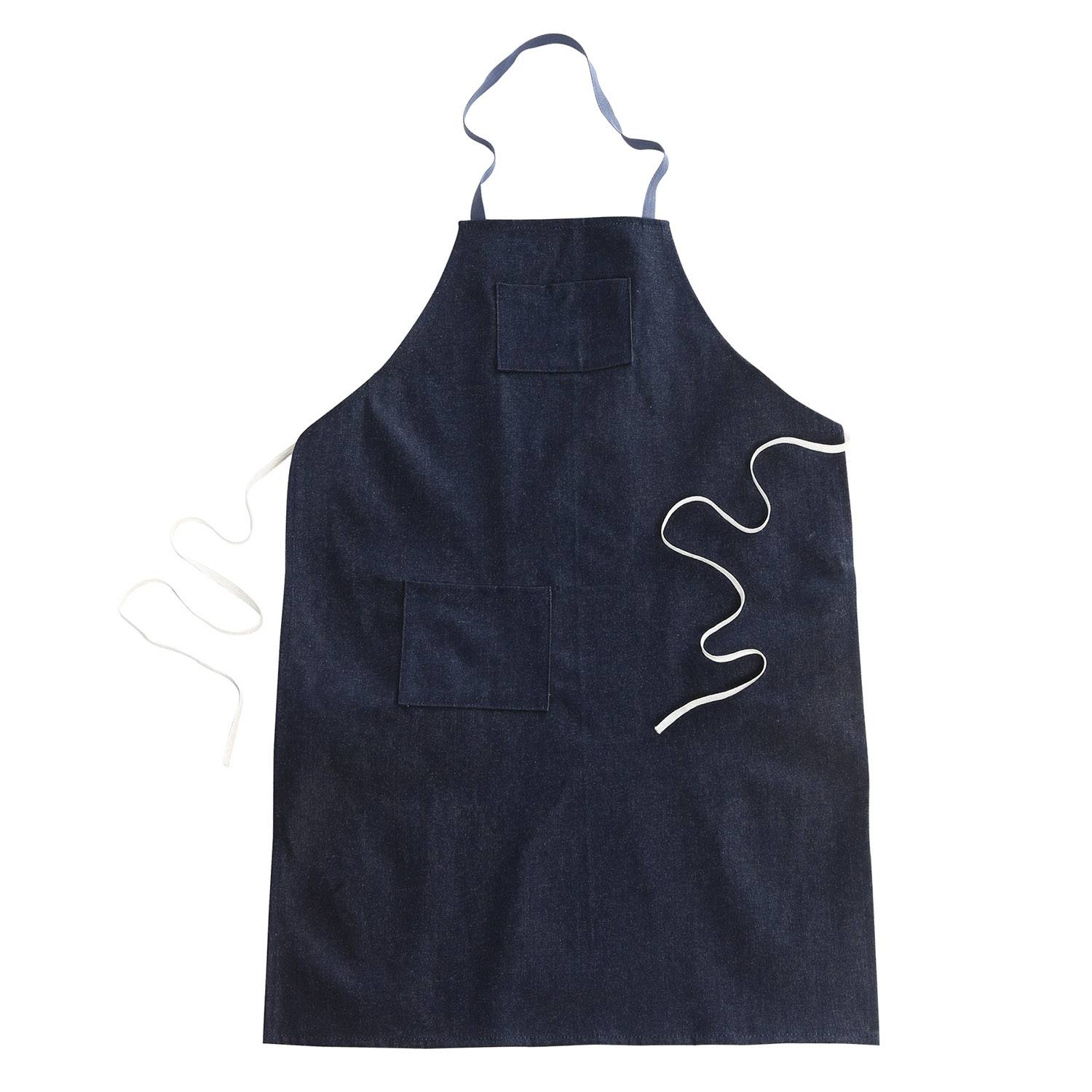 3-Pocket Bib Style Denim Shop Apron NON REIMBURSABLE ITEM (PX997)