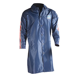 Womens Traditional Postal Full Length Raincoat for Letter Carriers and Motor Vehicle Service Operators (PX600F)