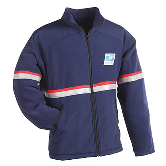 All Weather System Fleece Jacket/Liner for Men Letter Carriers and Motor Vehicle Service Operators (PX342)
