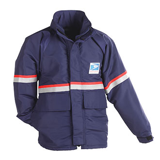 Waterproof Parka for Men Letter Carriers and Motor Vehicle Service Operators (PX340)