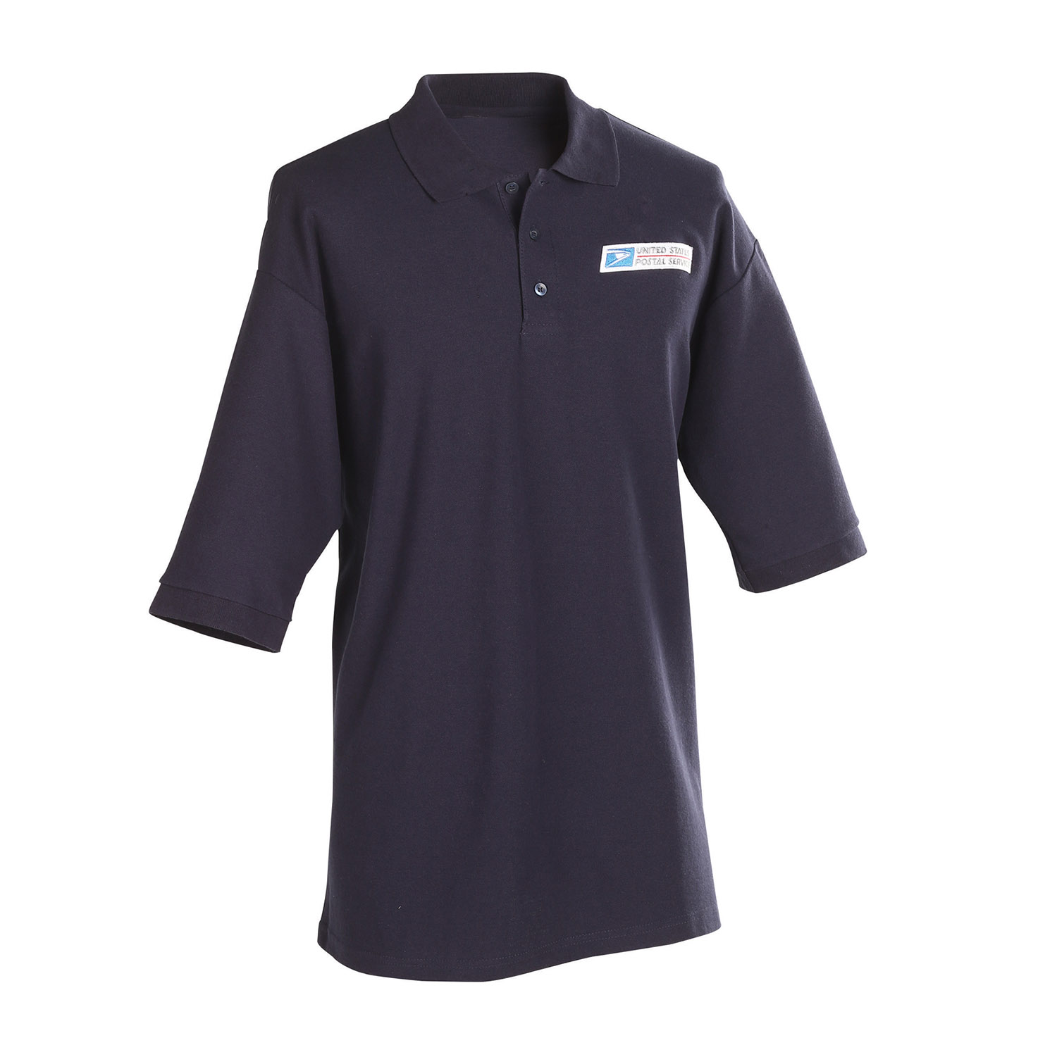 By Sai 2XL New United States Postal Service Navy Blue Polo Shirt By A 