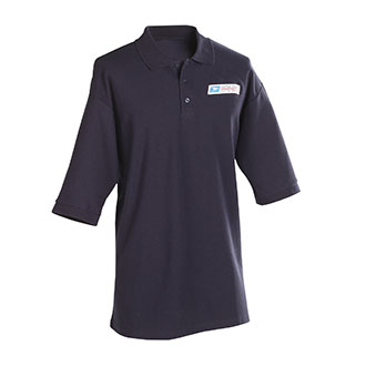 Knit Polo Shirt for Mail Handlers and Maintenance Personnel (PX143)
