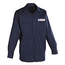 Postal Uniform Shirt Poplin Long Sleeve for Mailhandler and Maintenance and Custodial (PX146)