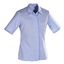 Women's Short Sleeve Shirt for Window Clerks