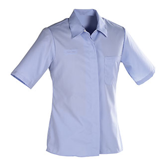 Womens Short Sleeve Shirt for Window Clerks (PX901)