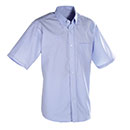 Men's Short Sleeve Shirt for Window Clerks