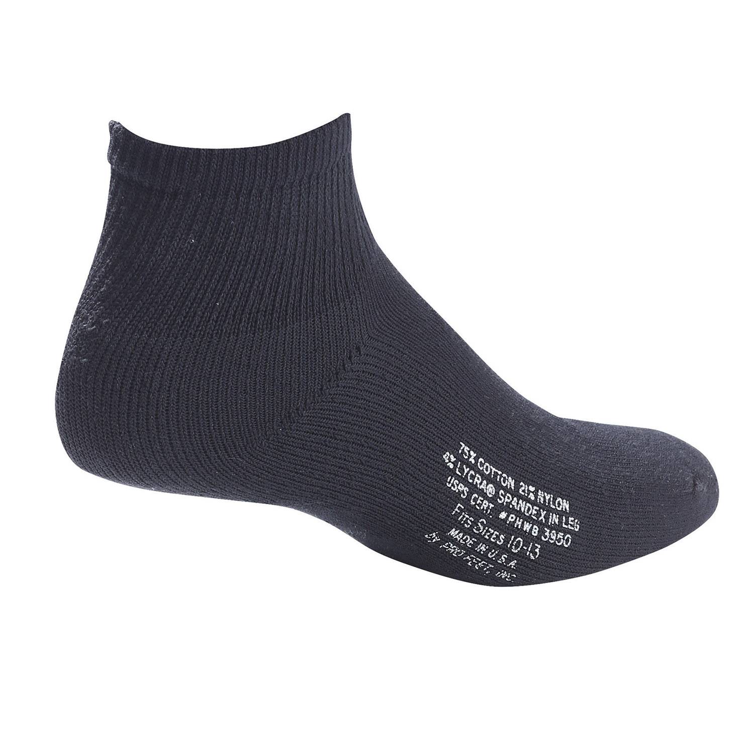 Pro Feet Postal Approved Ankle Socks