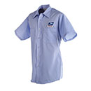 Postal Uniform Shirt Mens Short Sleeve for Letter Carriers and Motor Vehicle Service Operators (PX101)