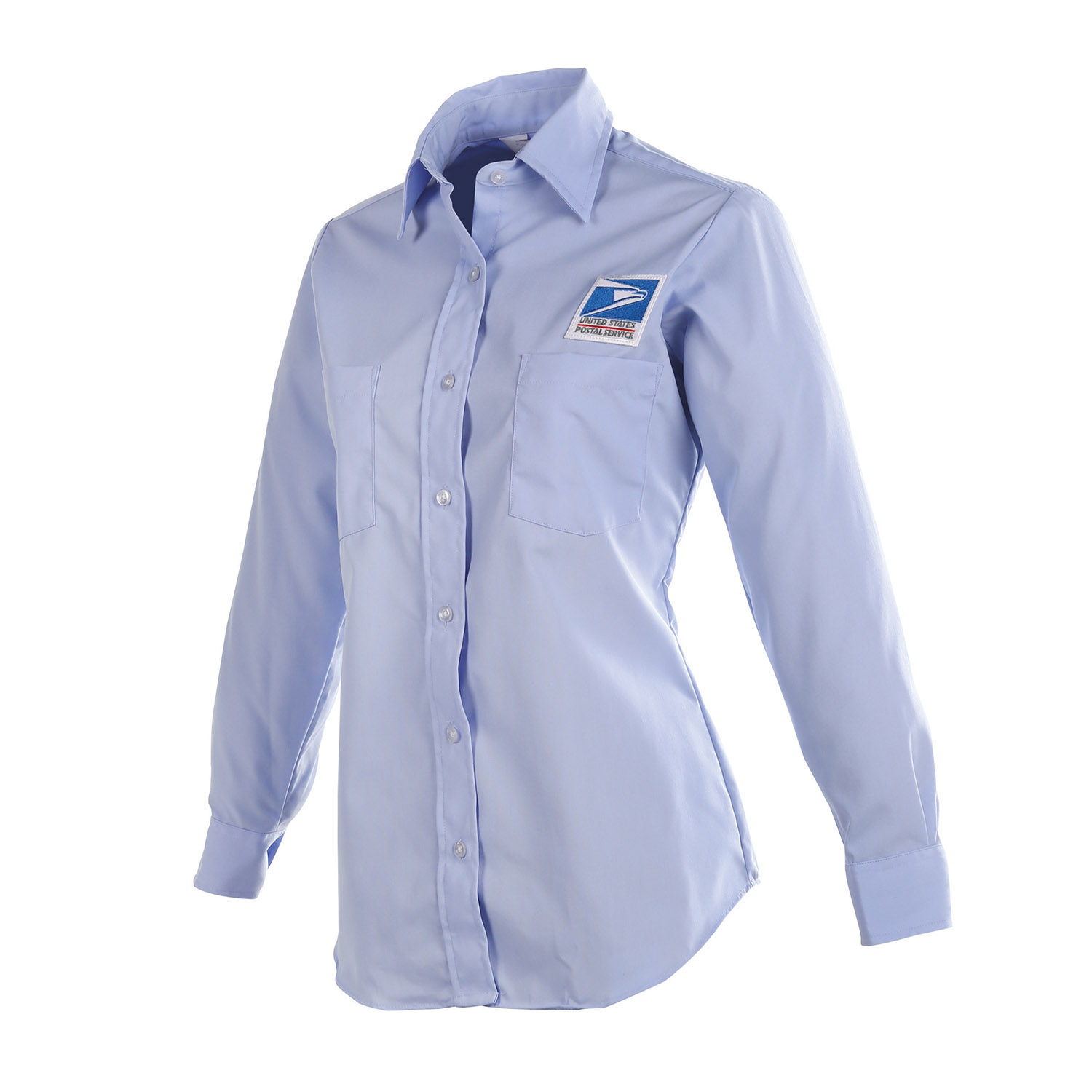 Postal Uniform Shirt Womens Long Sleeve for Letter Carriers
