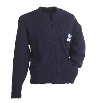 Postal Sweater Bulky Knit for Letter Carriers and Motor Vehicle Service Operators (PX310)