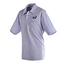 Men's Knit Polo Shirt for Letter Carriers and Motor Vehicle
