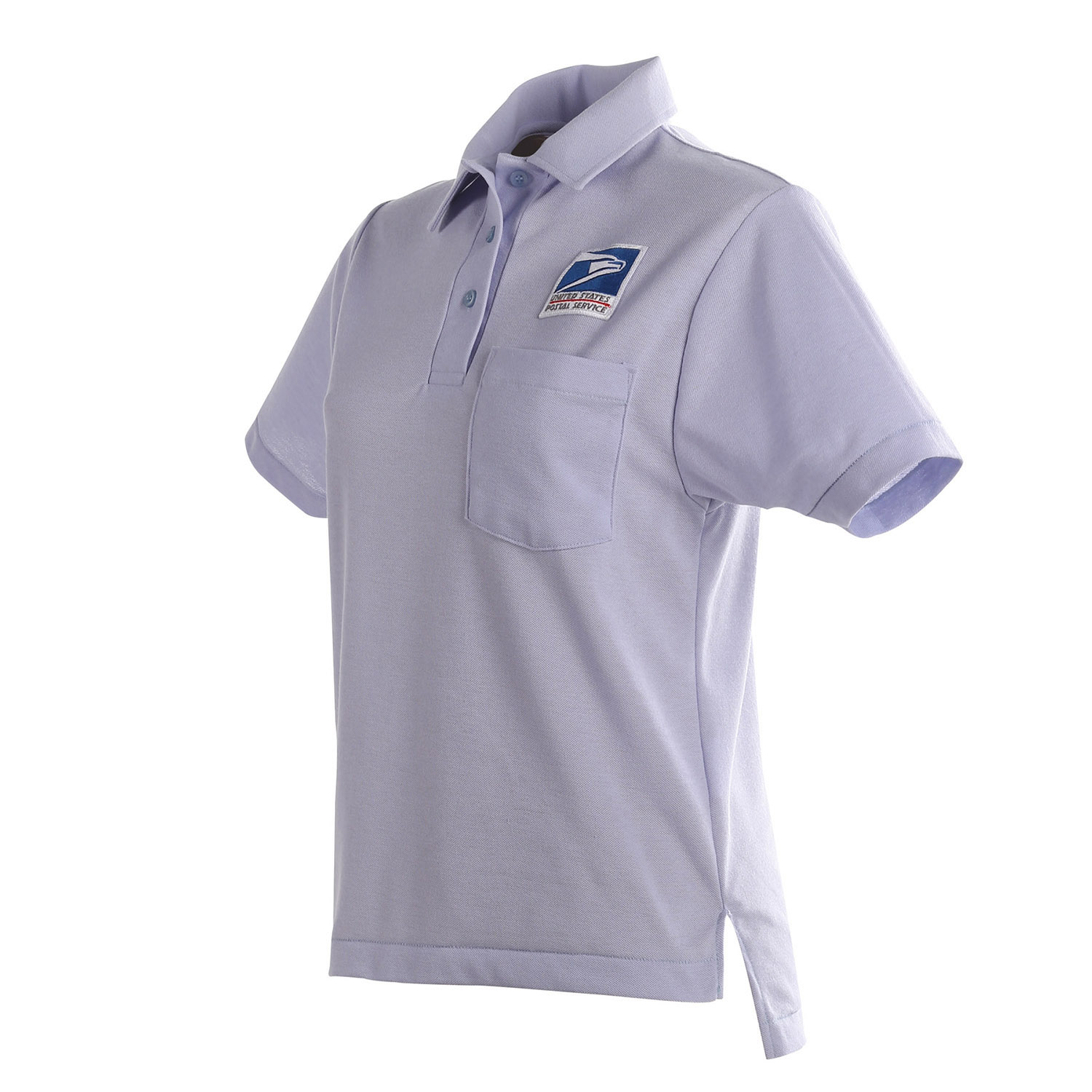 Womens Knit Polo Shirt for Letter Carriers and Motor Vehicle