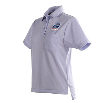 Womens Knit Polo Shirt for Letter Carriers and Motor Vehicle Service Operators (PX450)