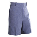 Men's Snug Tex Waist Postal Uniform Walking Shorts for Lette