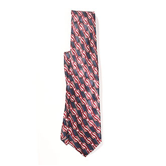 Four In Hand Stars and Stripes Tie for Window Clerks (PX62)